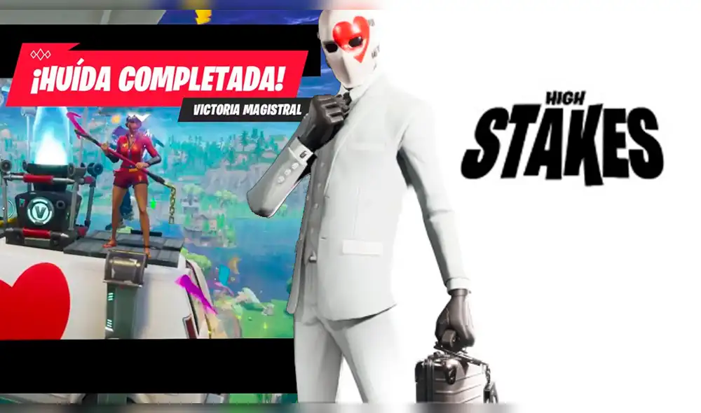 ¡Gana en Fortnite! Mira estos trucos para ganar el nuevo modo del juego