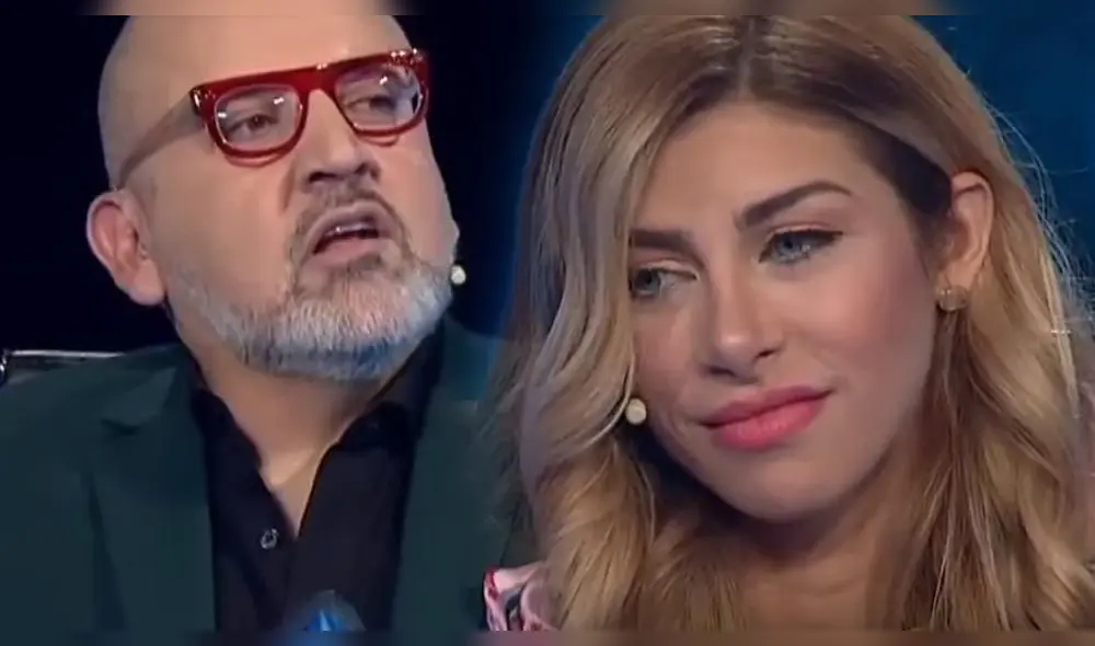 Xoana González escupe a Beto Ortiz tras incómoda pregunta en “El valor de la verdad”