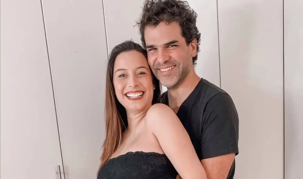 Natalia Salas le dedica romántico mensaje a Sergio Coloma para agradecerle por cuidarla durante su embarazo. Foto: Instagram