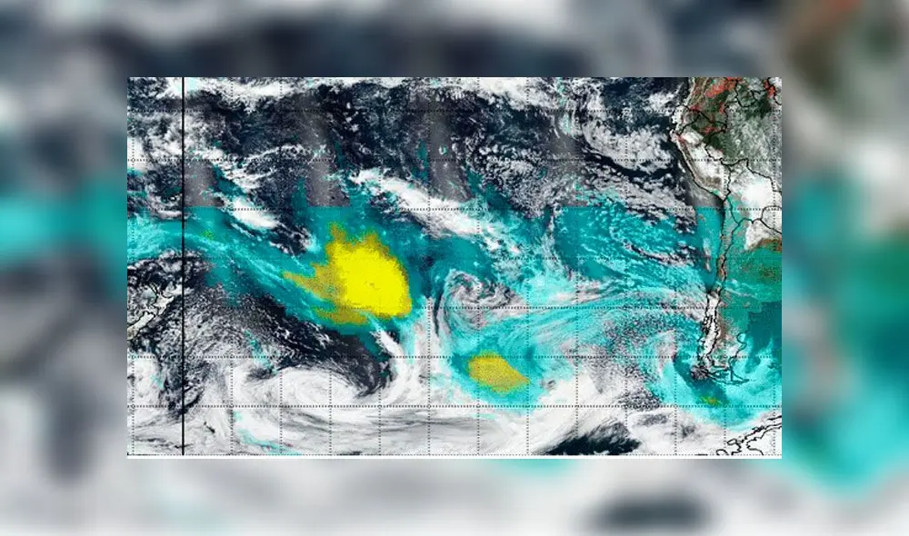 Satélites de la NASA han rastreado los aerosoles y el humo de los incendios masivos en Australia.