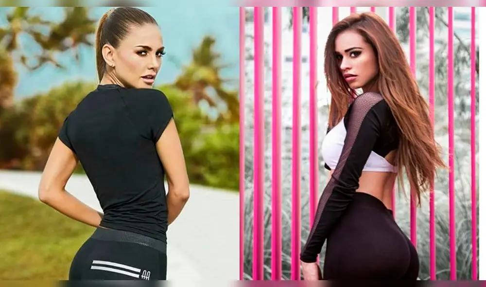 Yanet García y Ximena Córdoba impactan sus seguidores con sexys leggins