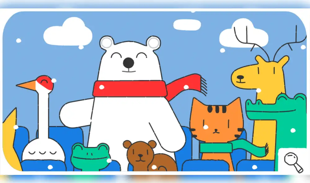 Juegos Olímpicos de Invierno 2018 es celebrado con doodle [VIDEO]