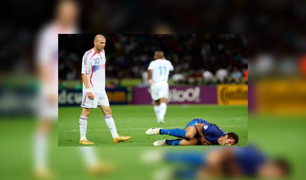Mundial de Alemania 2006: se cumplen 11 años del cabezazo de Zinedine Zidane a Materazzi [VIDEO]