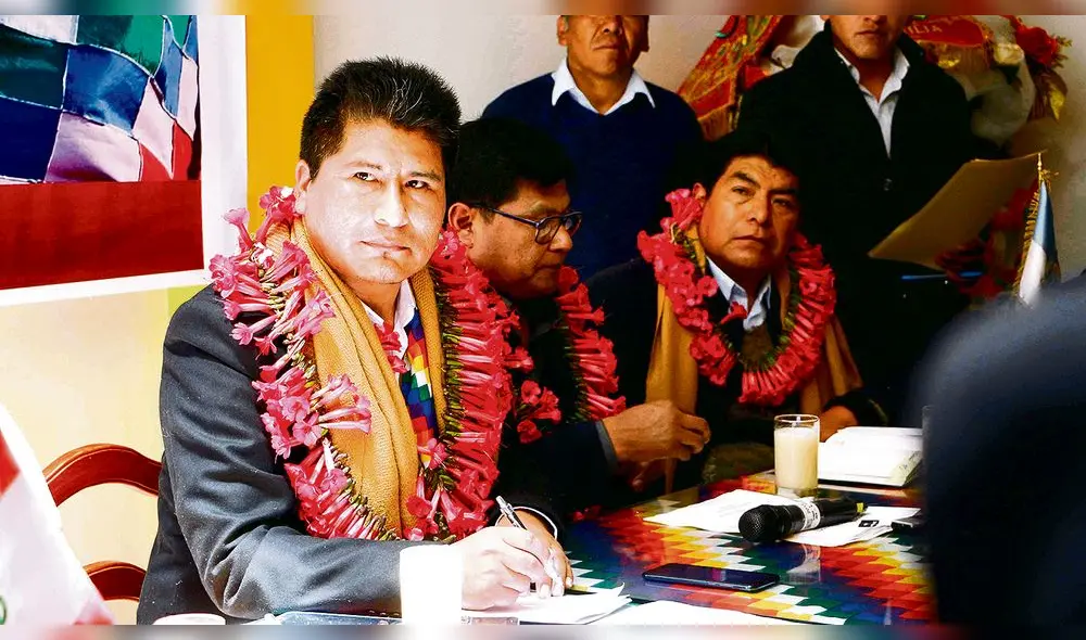 Walter Aduviri, elegido con el voto contestatario y antisistema en Puno