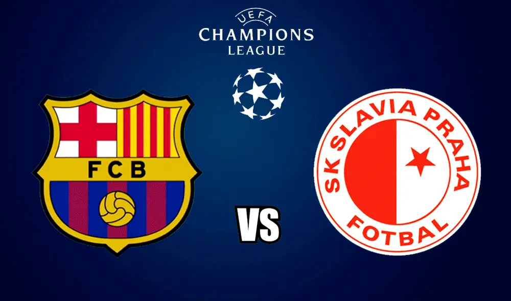 Barcelona vs. Slavia Praga EN VIVO por la Champions League Barcelona vs. Slavia Praga EN VIVO por la Champions League