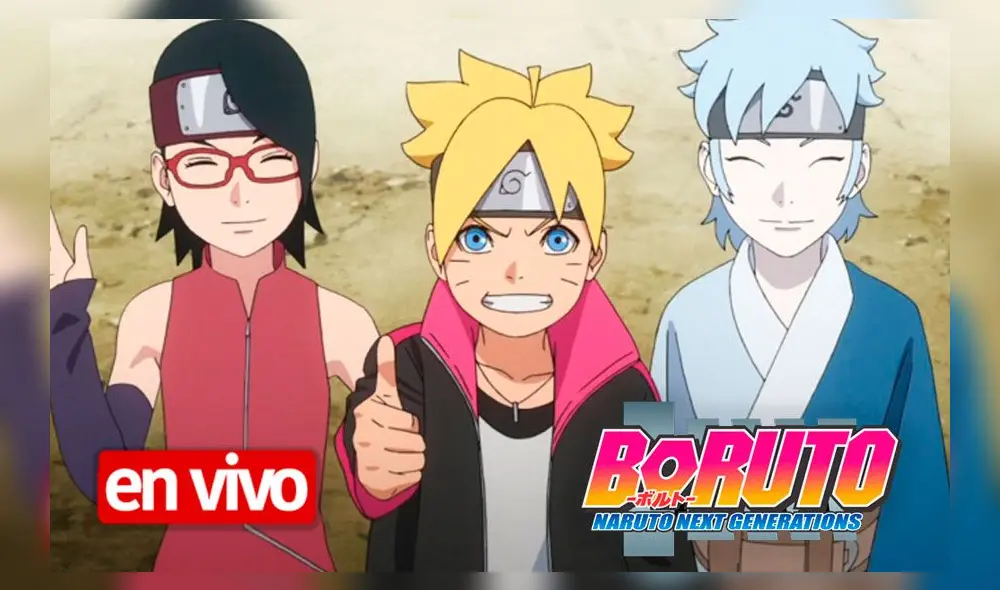 Boruto 148 se estrena este domingo. Créditos: composición
