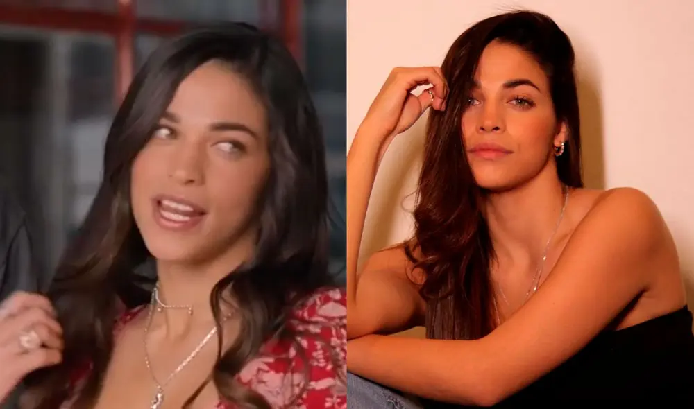 Sirena Ortiz compartió en sus redes sociales el tráiler de la película. Foto: captura/Netflix/Instagram Sirena Ortiz