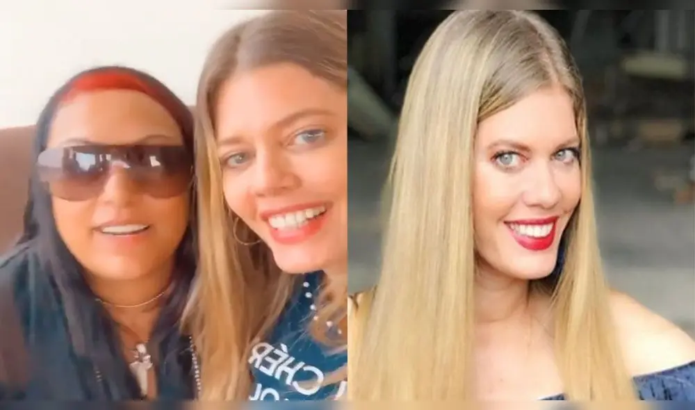 La India y Lorna Cepeda