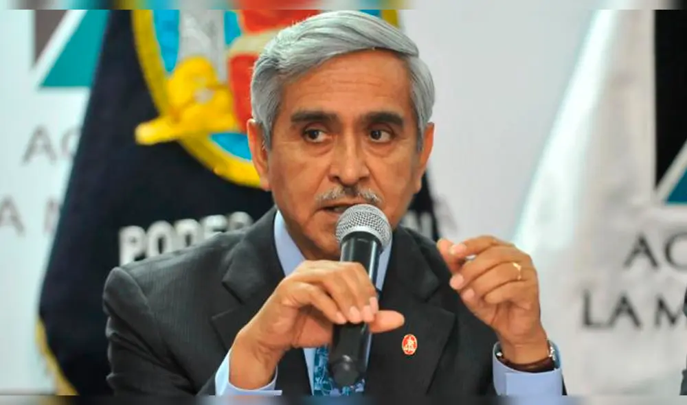 Duberlí Rodríguez: Así fue la defensa del extitular del Poder Judicial ante el Congreso