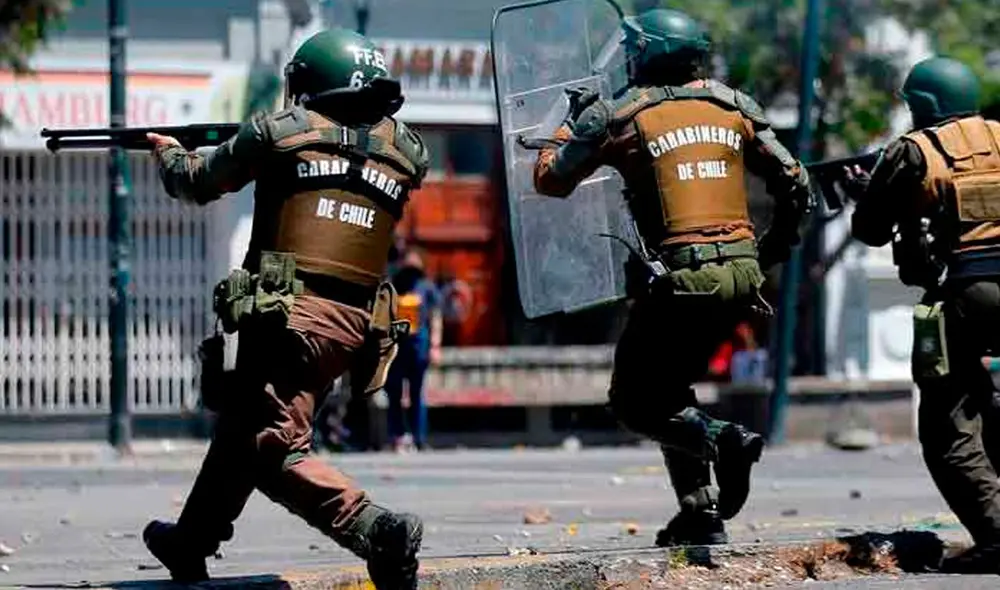 La Defensora de la Niñez, Patricia Muñoz, aseguró que la situación es “una manifestación más del horror que representa la violencia estatal”, ejercida por la Policía. Foto: tn8.tv