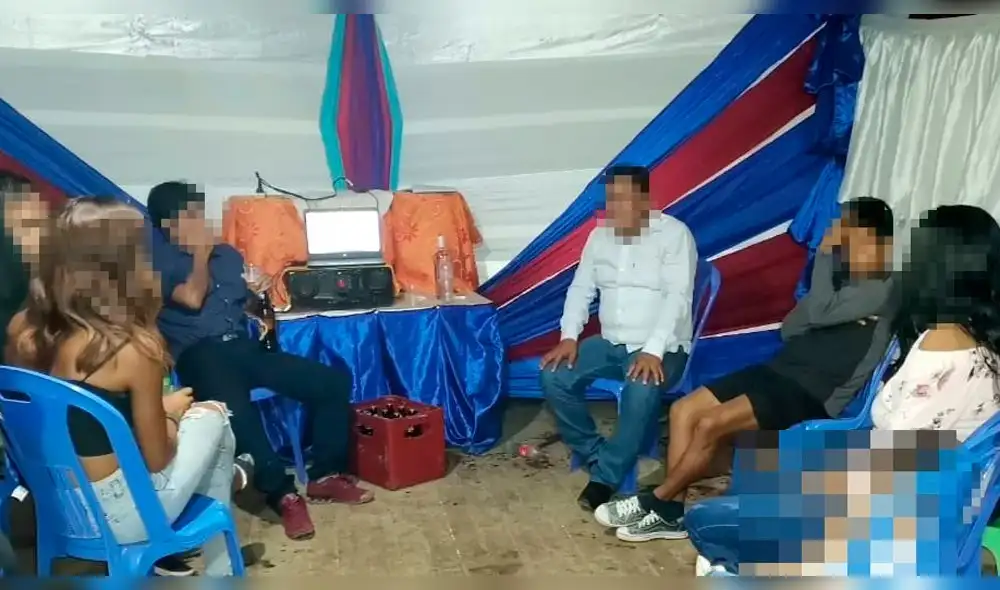 Intervenidos en cuarentena en Condorcanqui Intervenidos en cuarentena en Condorcanqui