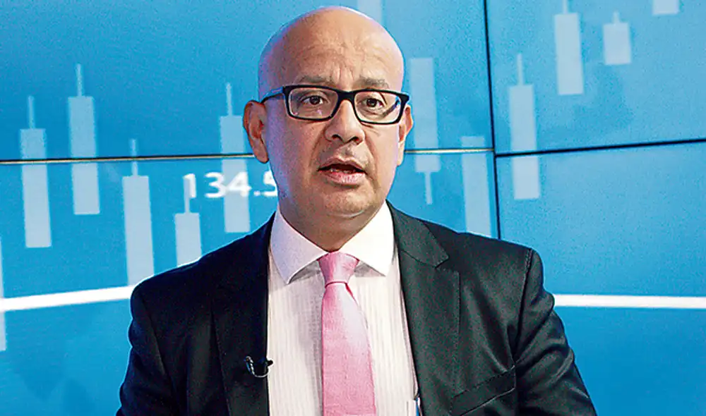 César Antúnez de Mayolo. Gerente central de comercialización de Pandero. (Foto: Virgilio Grajeda)