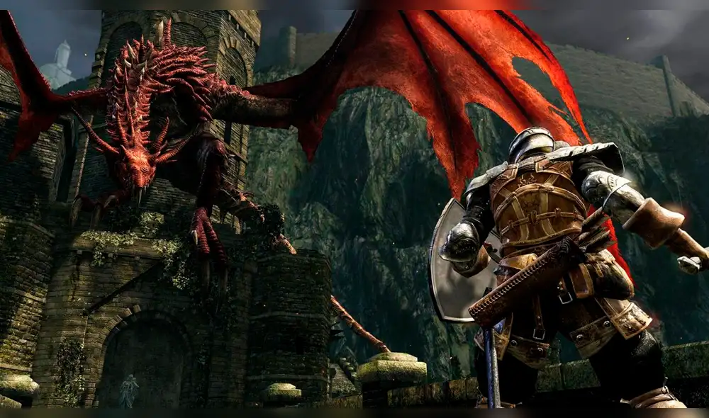 Así se vería Dark Souls con la animación de Cuphead [VIDEO]