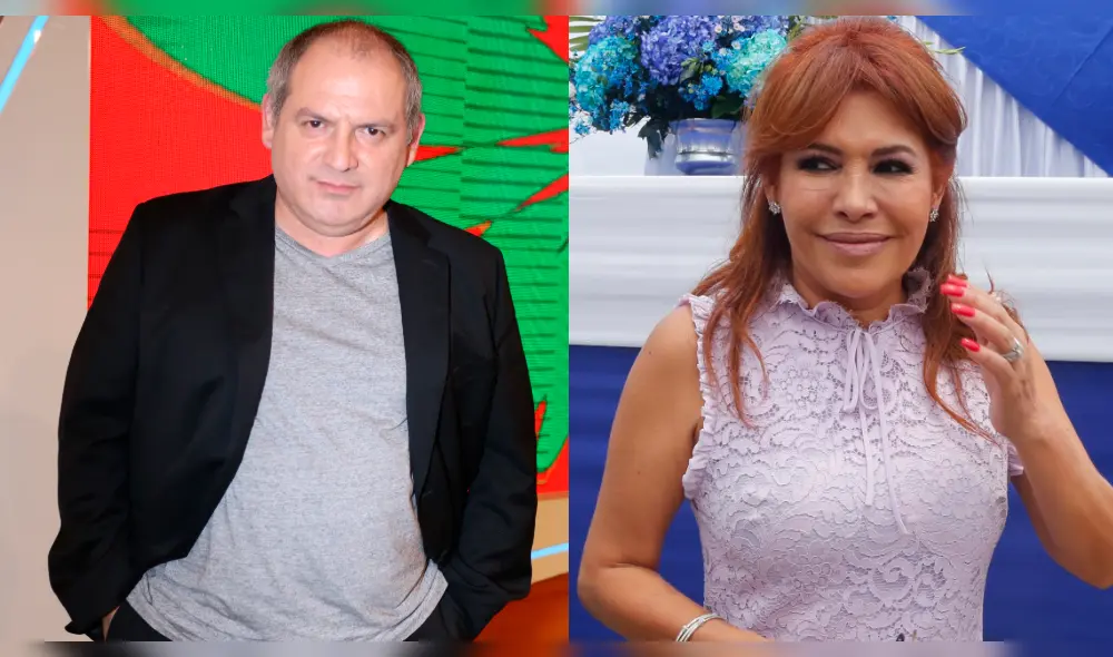 Álamo Pérez Luna revela cómo es el carácter de Magaly Medina 