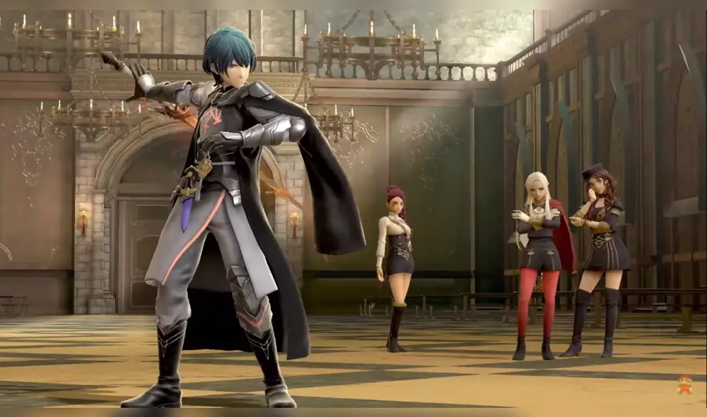 Muchos creían que Dante de Devil May Cry sería el personaje a revelarse.