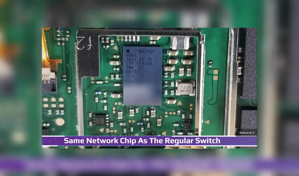 Logran mandar la señal de video de Nintendo Switch Lite a una TV. Logran mandar la señal de video de Nintendo Switch Lite a una TV.