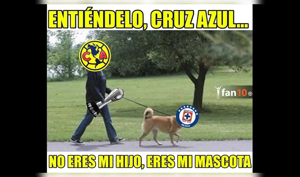 América campeonó el Apertura Liga MX y los memes se burlan de Cruz Azul