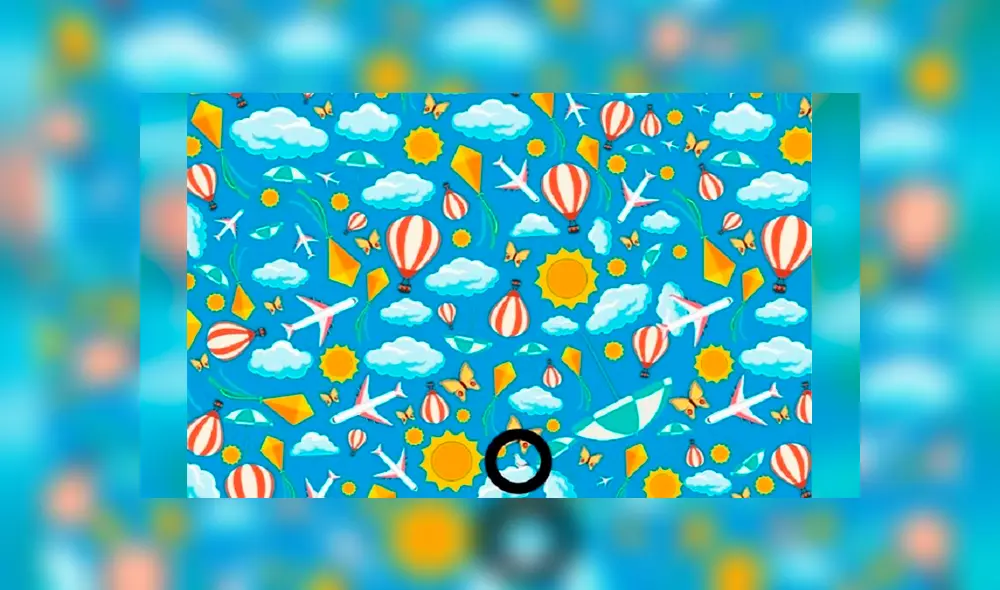 Desliza las imágenes hacia la izquierda para conocer la verdadera respuesta de este nuevo reto de Facebook. Foto: Cien Radio.