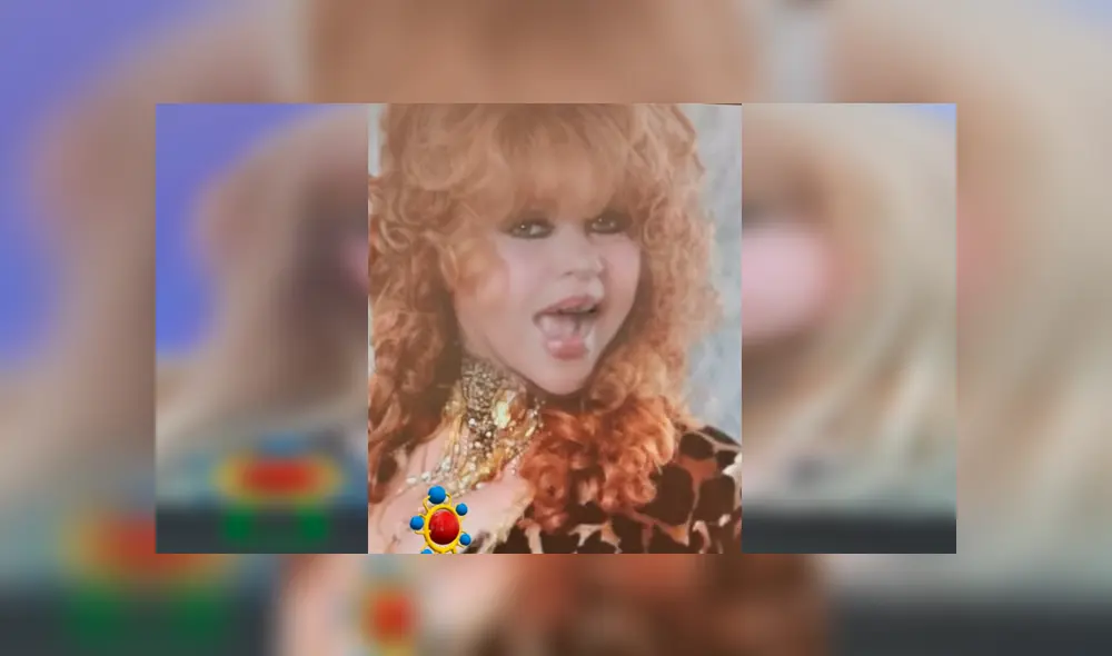 Facebook viral: Usan filtro de bebé en la 'Tigresa del Oriente' y su look genera gran sorpresa [FOTOS]