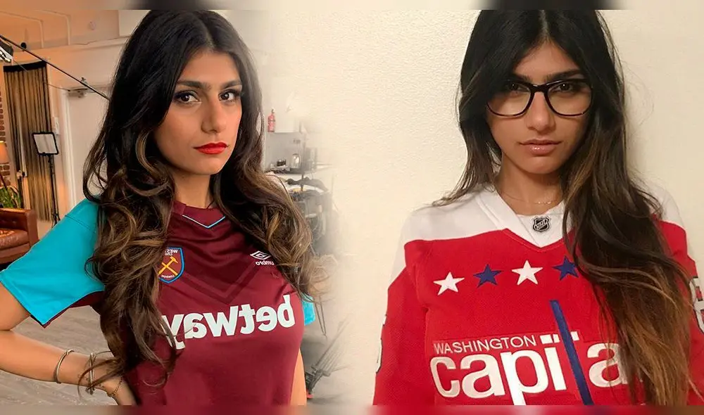 Mia Khalifa preocupa por publicación sobre el coronavirus. Foto: Composición Mia Khalifa preocupa por publicación sobre el coronavirus. Foto: Composición
