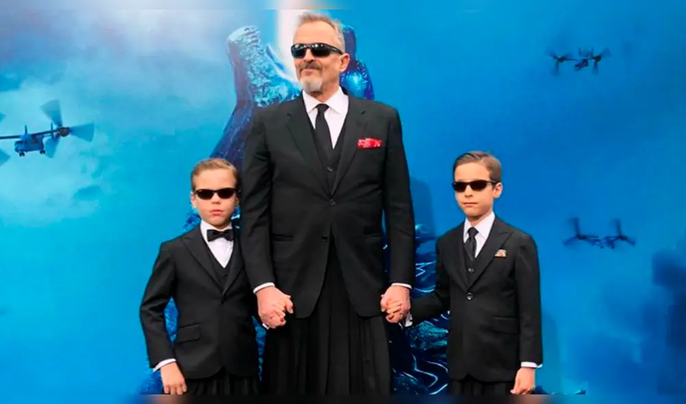 Miguel Bosé: cantante es criticado por vestir a sus hijos con faldas para red capet