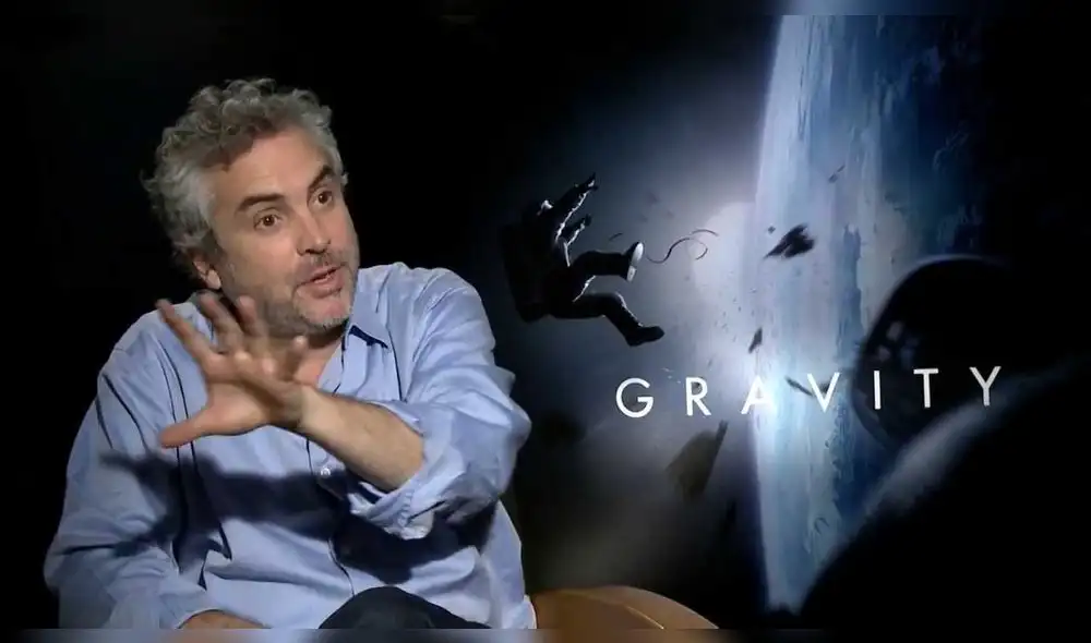 Alfonso Cuarón director de 'Gravedad' (Foto: Youtube) Alfonso Cuarón director de 'Gravedad' (Foto: Youtube)
