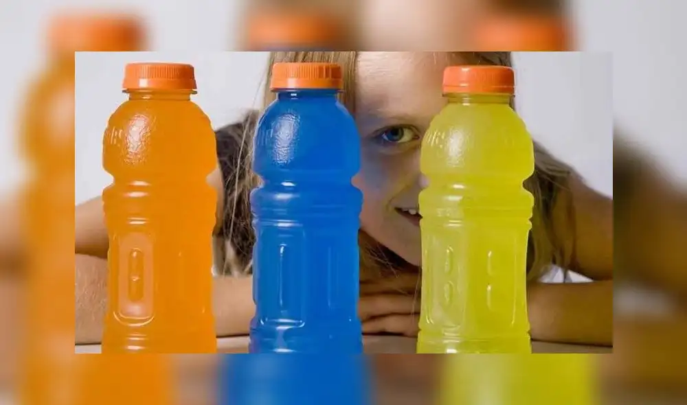 Minsa advierte que consumo de bebidas hidratantes en escolares puede causar obesidad y sobrepeso