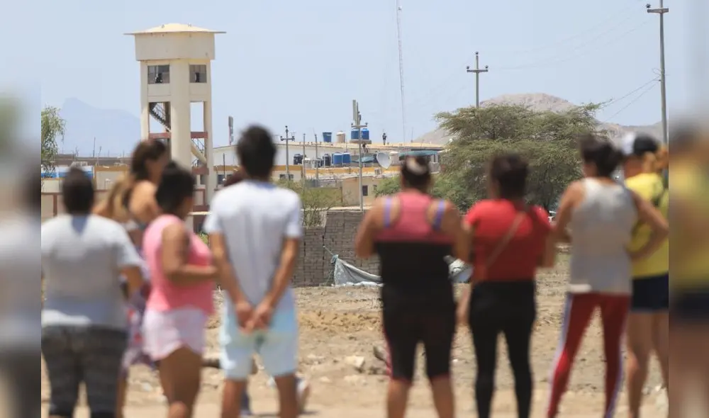 Motín en cárcel de Chiclayo.