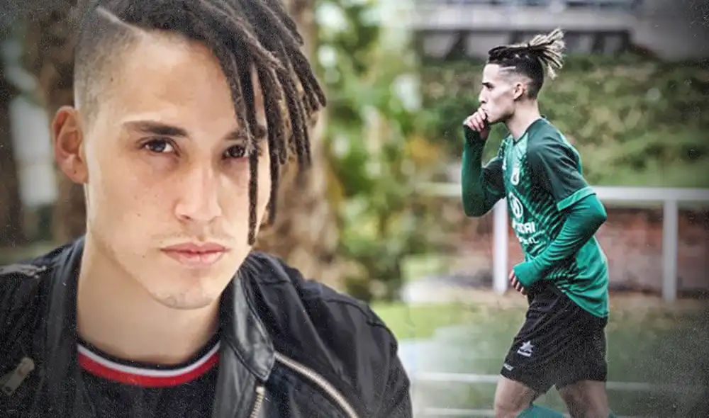 Bryan Orbegozo peruano que juega en el fútbol de Andorra Bryan Orbegozo peruano que juega en el fútbol de Andorra