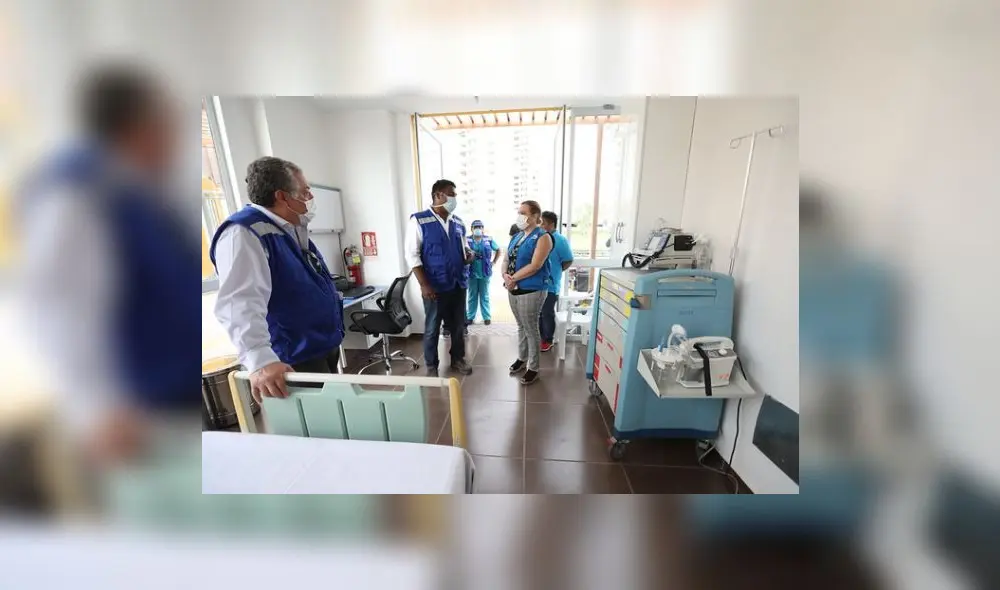 Coronavirus: se inicia la implementación de equipos de salud en Villa Panamericana [FOTOS]