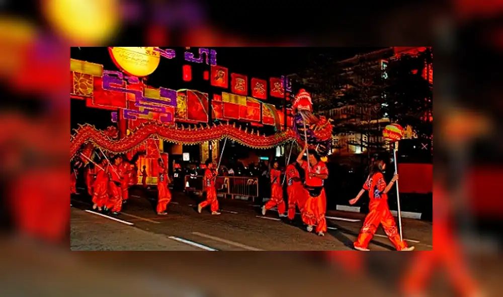 Luna de Cosecha en viernes 13: festival en China Luna de Cosecha en viernes 13: festival en China