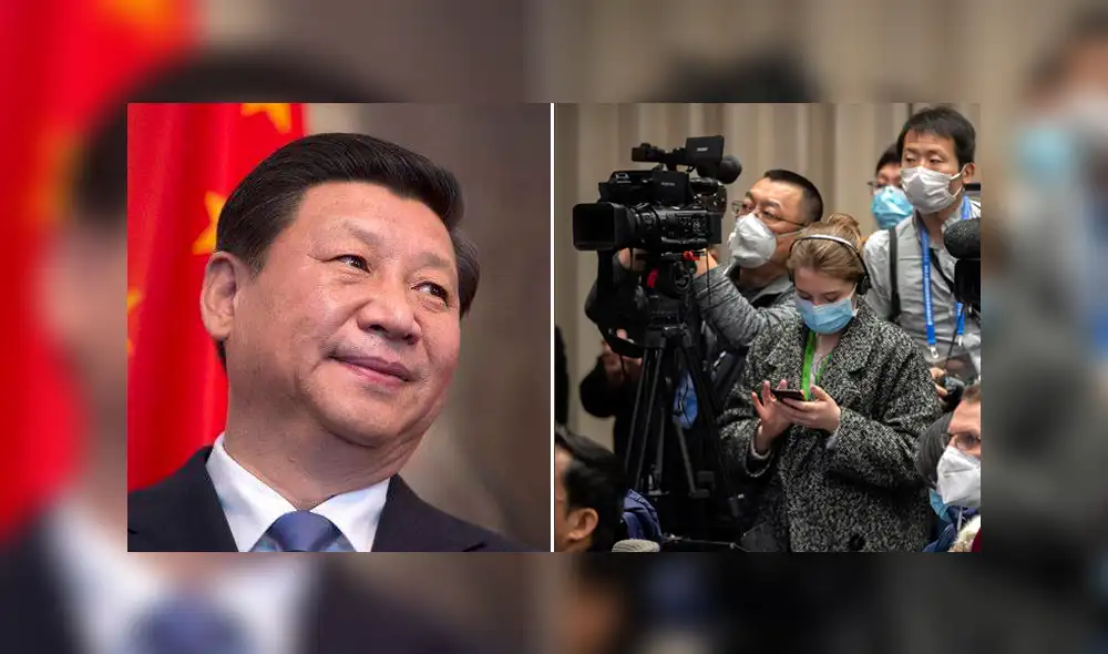 La MEAA dice que China con su reciente Ley de Seguridad Nacional “ataca la libertad de prensa y pone en riesgo a los periodistas extranjeros”. Foto: Composición / EFE – AP La MEAA dice que China con su reciente Ley de Seguridad Nacional “ataca la libertad de prensa y pone en riesgo a los periodistas extranjeros”. Foto: Composición / EFE – AP