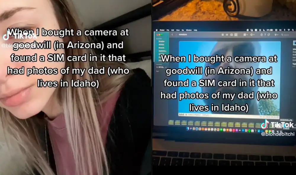 Este hecho sucedió en Estados Unidos. Foto: composición LR / TikTok / @blondebitchi