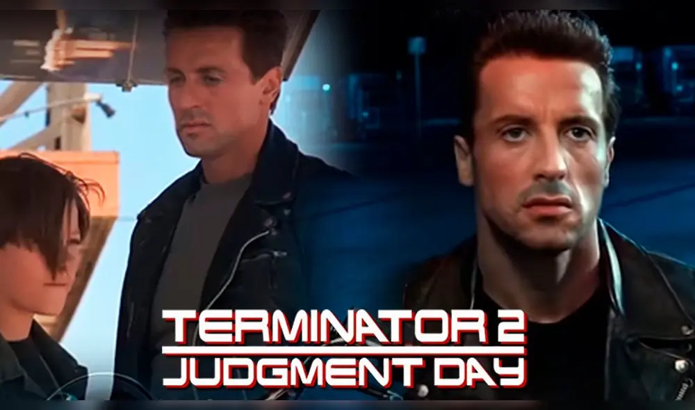 Terminator 2: ¿Sylvester Stallone podría interpretar al T-800? [VIDEO]