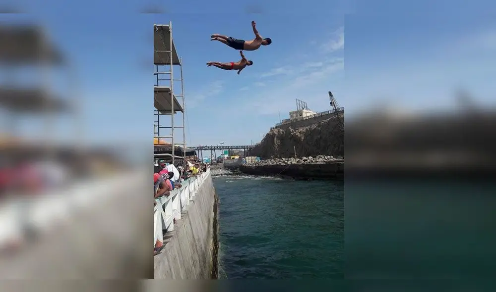 Arequipa: Osados pobladores participarán de festival de clavados en Mollendo [FOTOS]