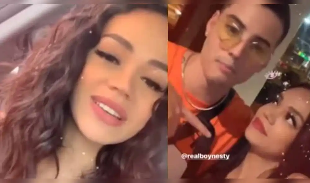 Mayra Goñi y popular cantante son captados en romántico encuentro [VIDEO]