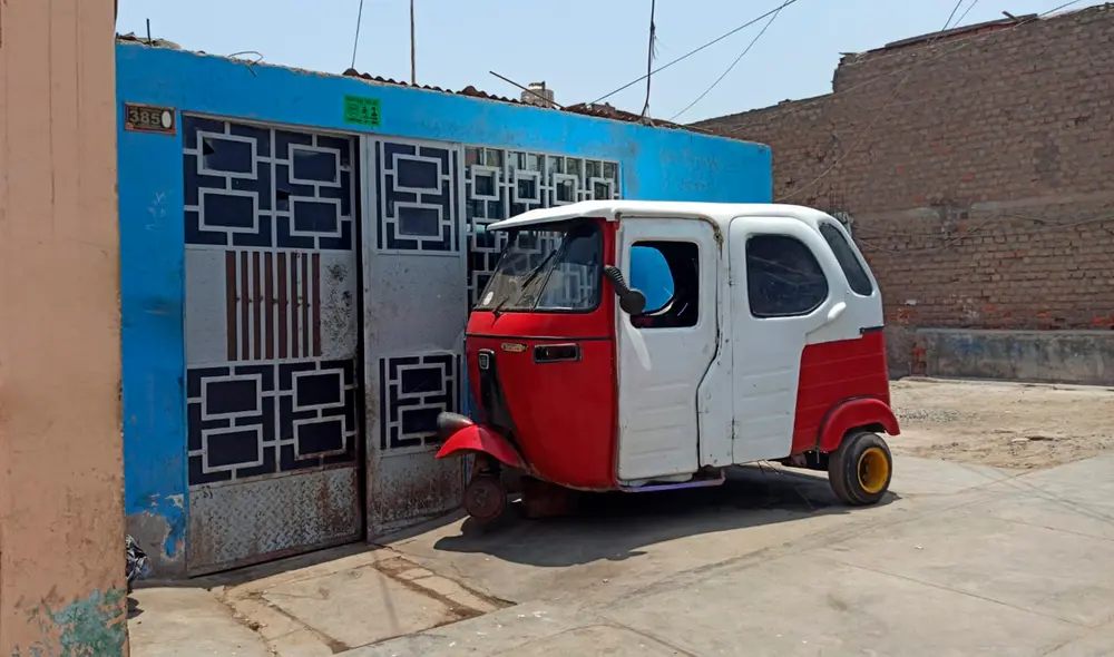 Padre sospecha que responsable del asesinato pertenezca a una banda de extorsionadores. Foto: Karla Cruz/URPI-GLR. Padre sospecha que responsable del asesinato pertenezca a una banda de extorsionadores. Foto: Karla Cruz/URPI-GLR.