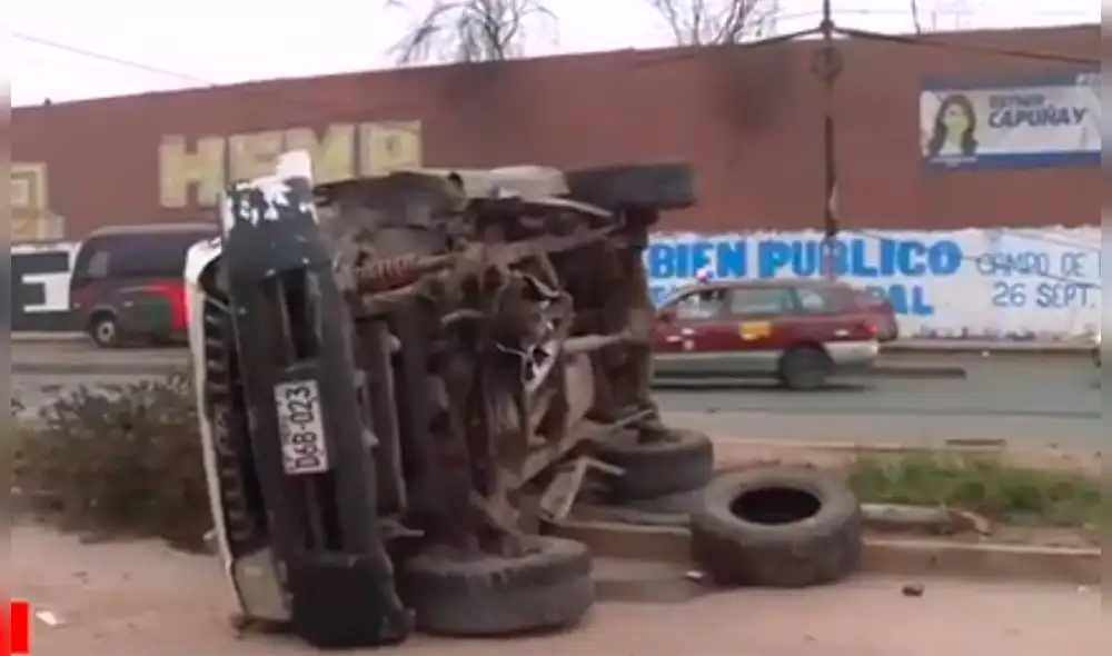 La víctima tenía 36 años de edad. (Foto: Captura video)