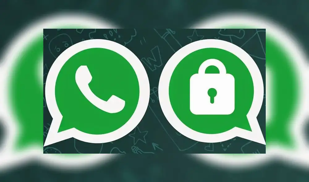 Protege tus chats de WhatsApp. Protege tus chats de WhatsApp.