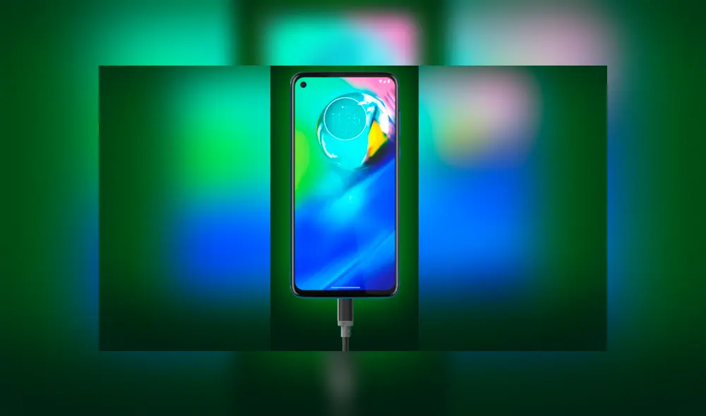 Bajar el brillo de la pantalla ayuda a ahorrar energía. Foto: Motorola.