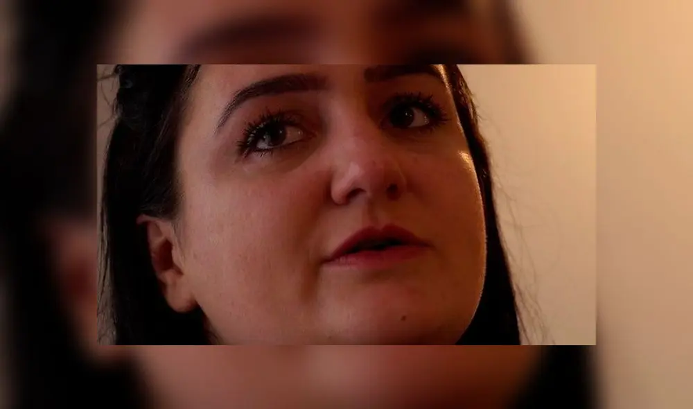Annie, de Inglaterra, dijo que no podía sentirse cómoda en su casa con: "Me hacen sentir enferma". Foto: captura de video. Annie, de Inglaterra, dijo que no podía sentirse cómoda en su casa con: "Me hacen sentir enferma". Foto: captura de video.