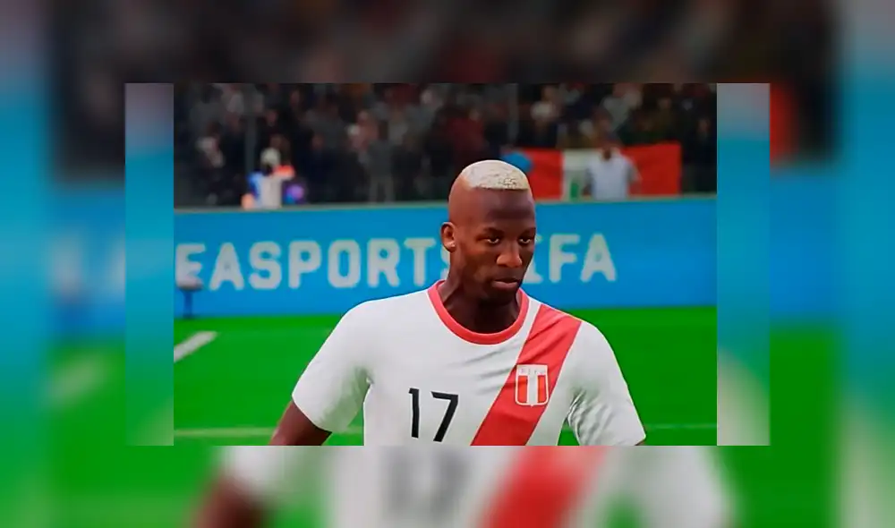 Así luce Luis Advíncula en FIFA 20.
