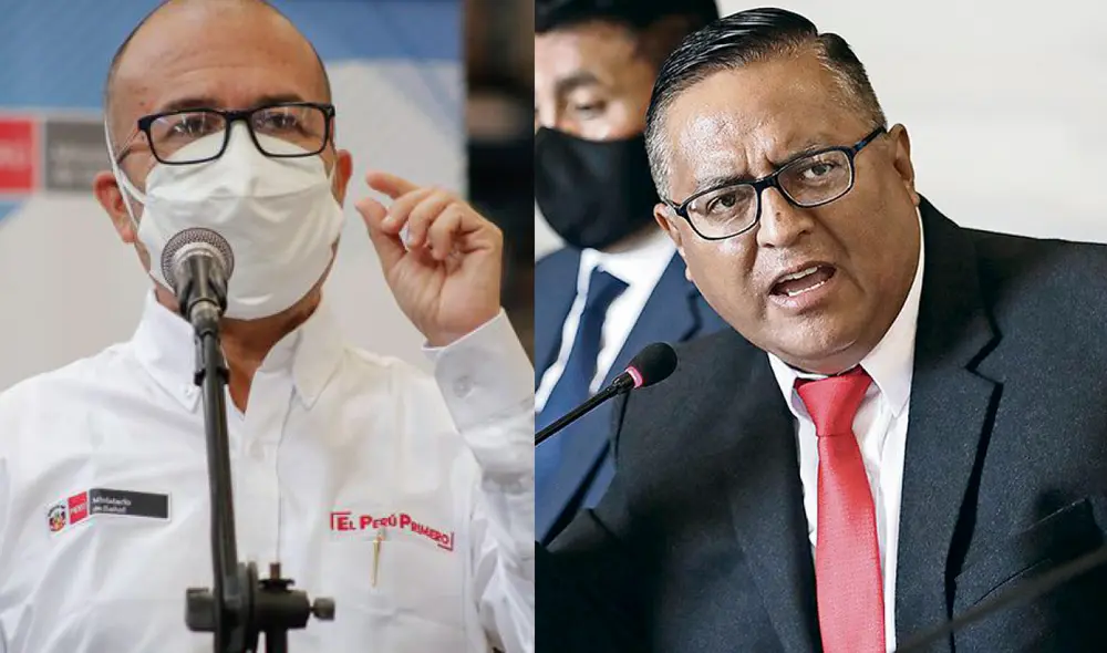 Zamora consideró que la designación de Condori genera un impacto moral negativo en el personal de salud. Foto: composición Minsa