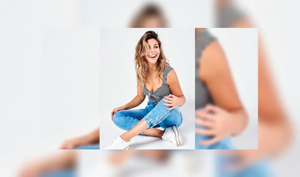 Alondra García Miró posa semidesnuda y claman que sea candidata al Miss Perú  