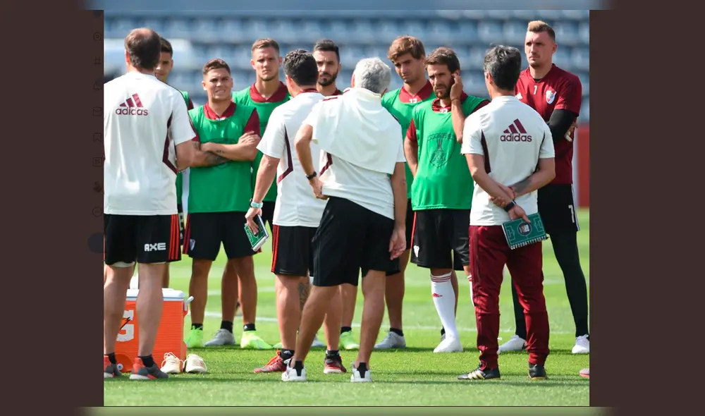 River vs Flamengo Final de la Copa Libertadores 2019 EN VIVO desde el estadio Monumental.