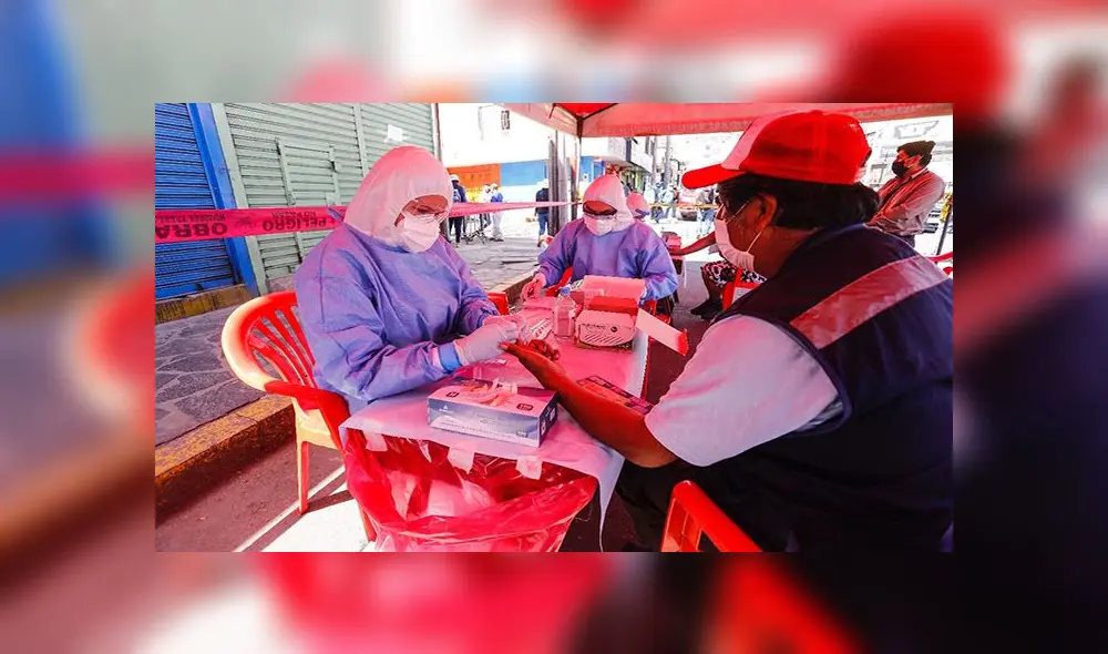 Hasta el último lunes, en Arequipa se habían registrado 3 725 casos positivos de COVID-19