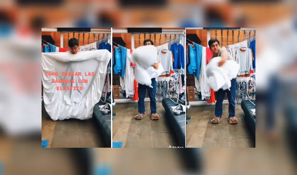 Desliza las imágenes para ver más sobre esta divertida escena que es viral en Facebook.