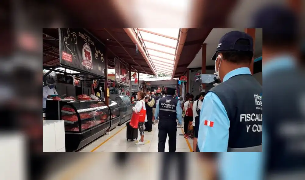 Municipio de Miraflores fiscalizará el cumplimiento de la norma.Foto: Difusión. Municipio de Miraflores fiscalizará el cumplimiento de la norma.Foto: Difusión.