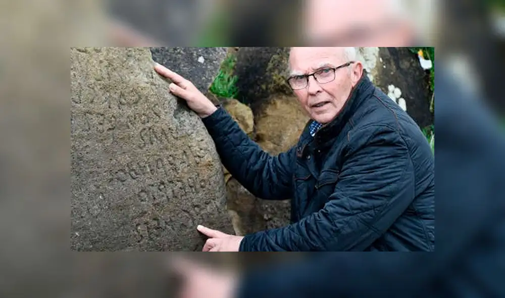 Ofrecen dinero por descifrar misterioso mensaje tallado en piedra de 230 años