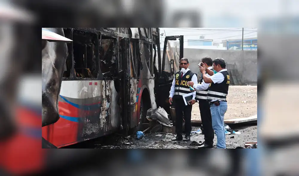 Incendio de bus en Fiori: se registraron 17 personas fallecidas 